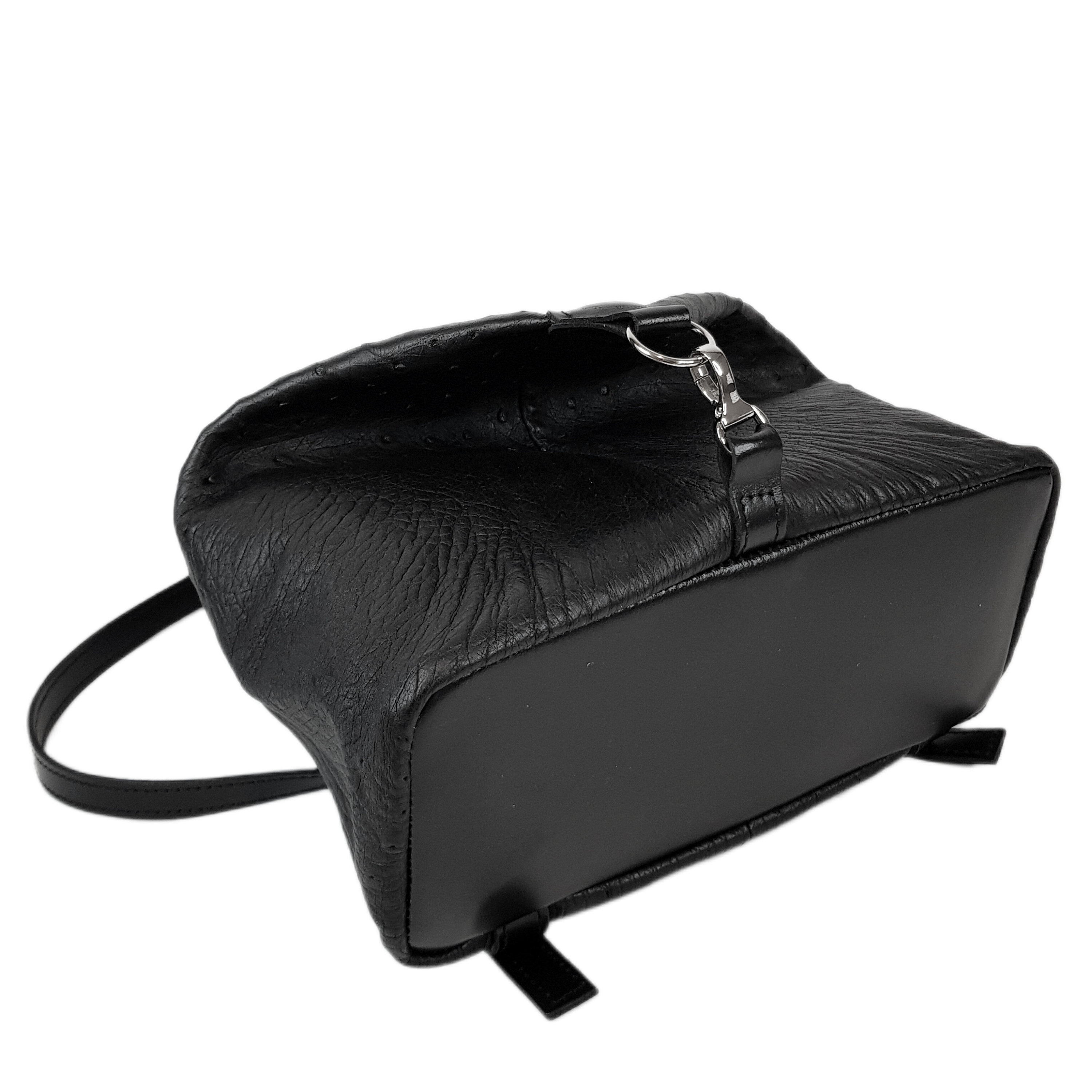 Backpack Genuine Ostrich Handbags 22 Tote Vegan Ostrich Leather