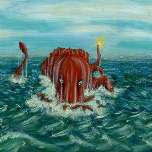 Davy Jones art print