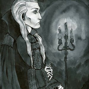 Graf Von Krolock from &#39;Tanz der Vampire&#39;