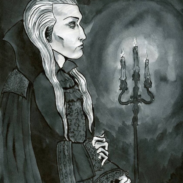 Graf Von Krolock from 'Tanz der Vampire'