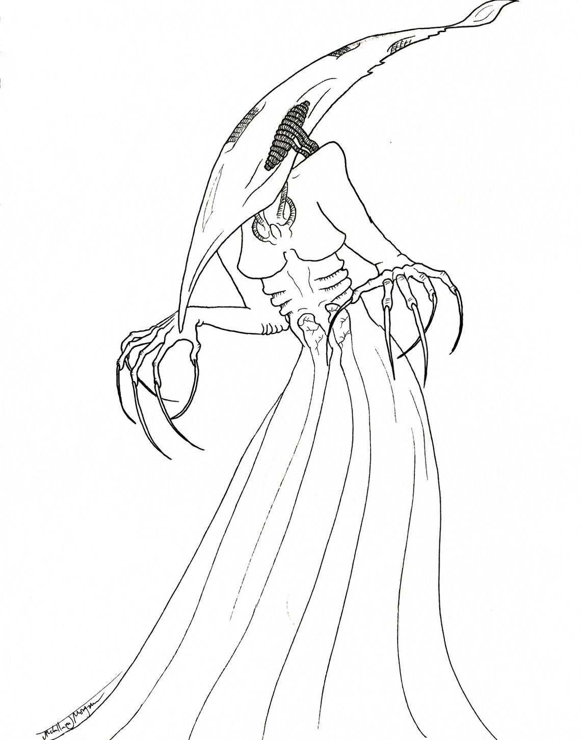 Plague Doctor Coloring Book pdf Download - Etsy
