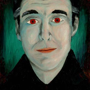 Dracula Has Risen from the Grave Art Print