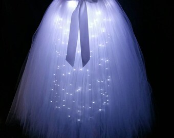 Light up tulle skirt Clearance