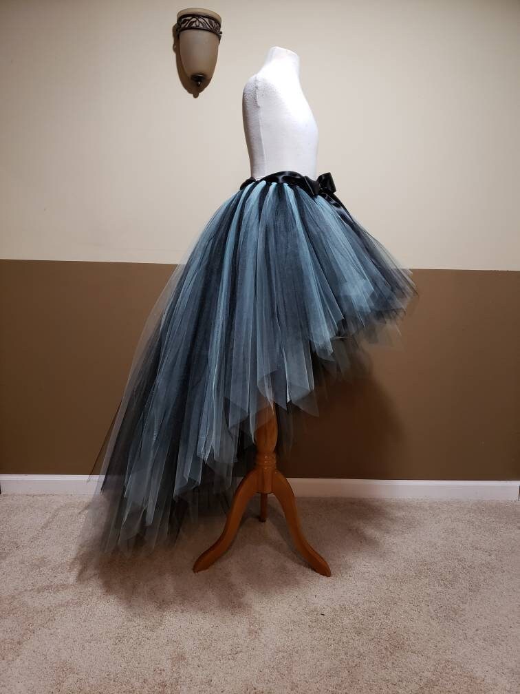 royal blue tutu skirt for adults