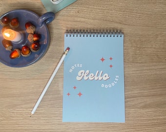 Hello Doodle Notebook