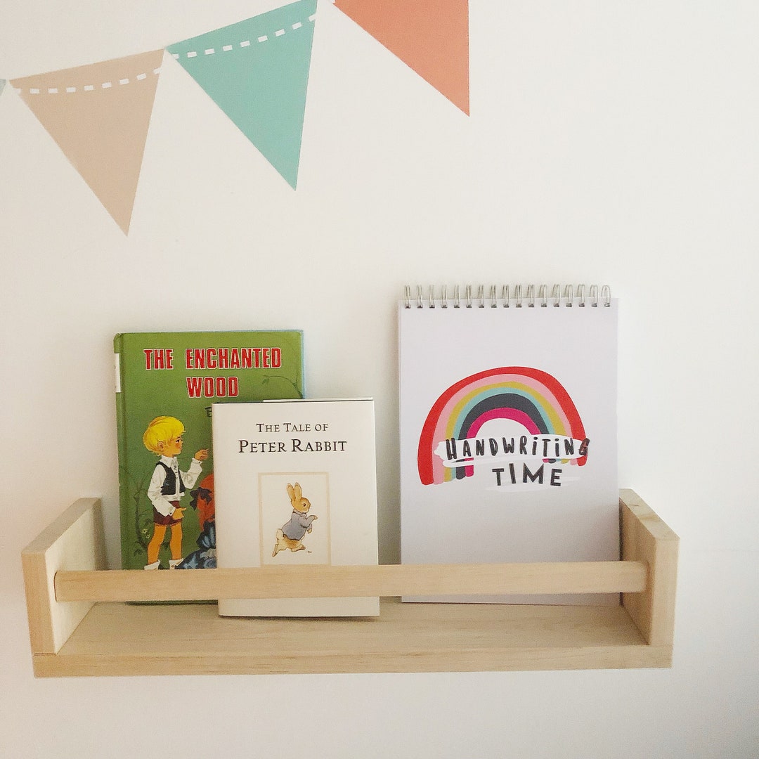 Children's Handwriting Practice Notebook (rainbow Cover) - Etsy