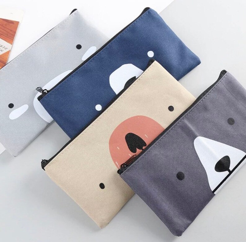 Cute Bear Pencil Case image 1