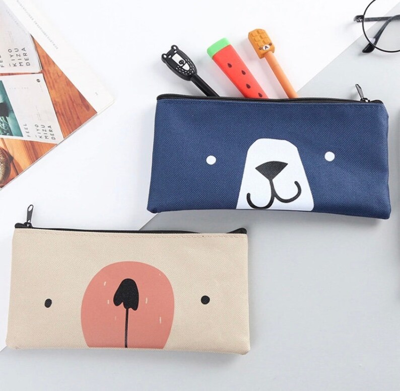 Cute Bear Pencil Case image 3