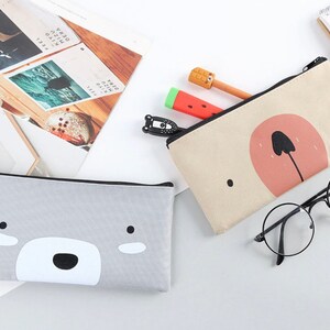 Cute Bear Pencil Case image 2