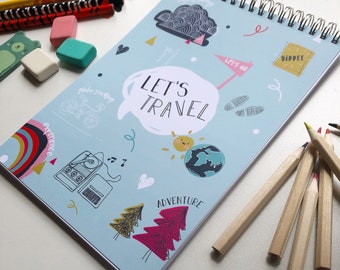 Children's Travel Journal