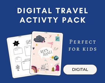 Digital Travel Activity Pack