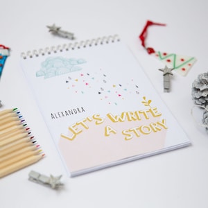 Cuaderno de Actividades Cuento Infantil Personalizado