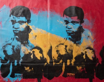 Muhammad Ali Pop Art Etsy