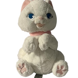 Disney Parks Babies The Aristocats-  MARIE - Cat Plush-WITHOUT Blanket Pouch 10”