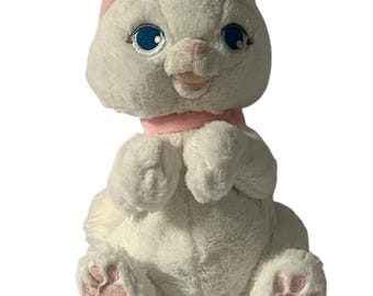 Disney Parks Babies The Aristocats-  MARIE - Cat Plush-WITHOUT Blanket Pouch 10”