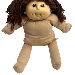 Vintage The Original Cabbage Patch Doll Baby 1984 By Martha Nelson Thomas 17in