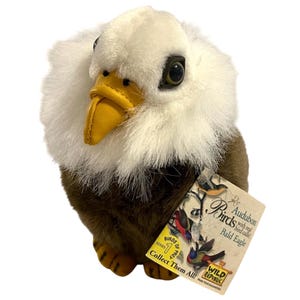 Wild Republik Audubon Vögel Weißkopfseeadler 19cm Plüsch Stofftier