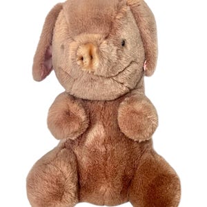 Hamlet Pig Vintage Gund 1980 Piggy 14in