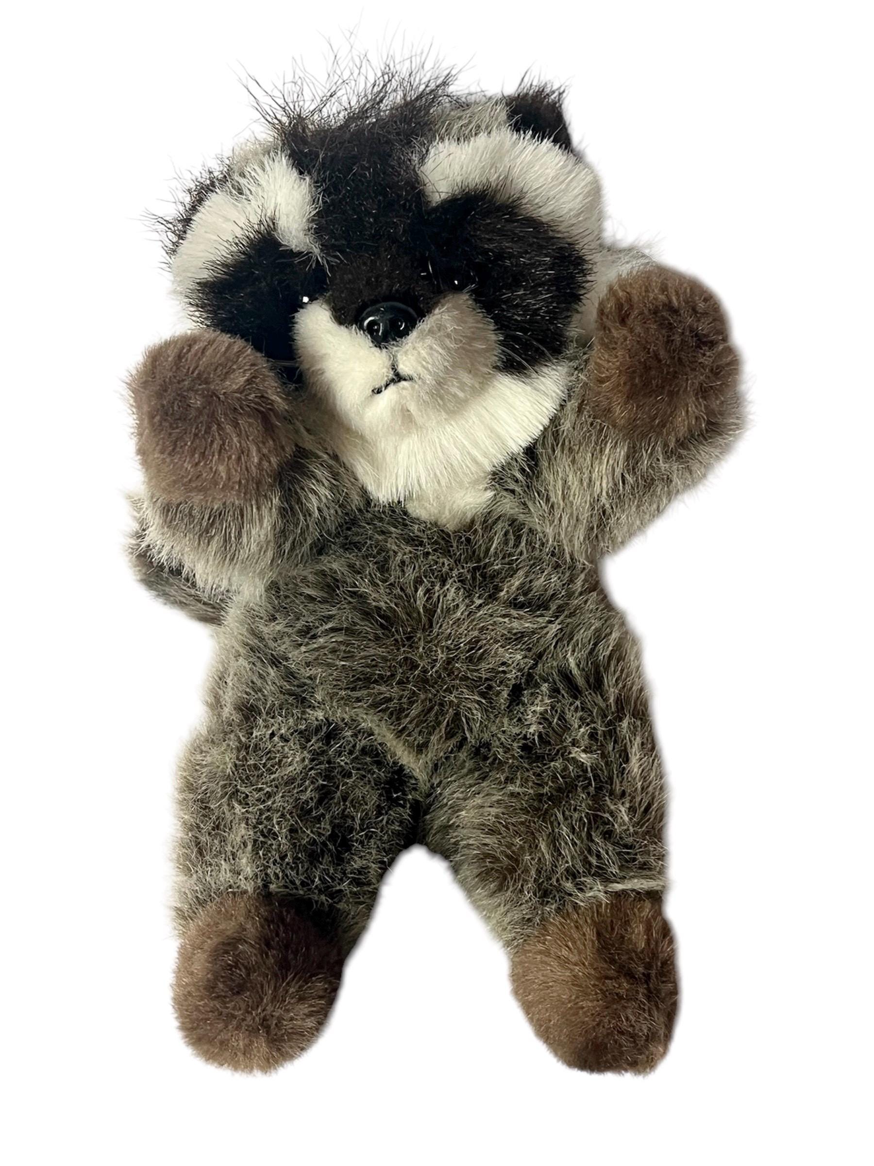 La-z-boy Raccoon Stuffed Animal Plush Toy Vintage 1991 8in - Etsy