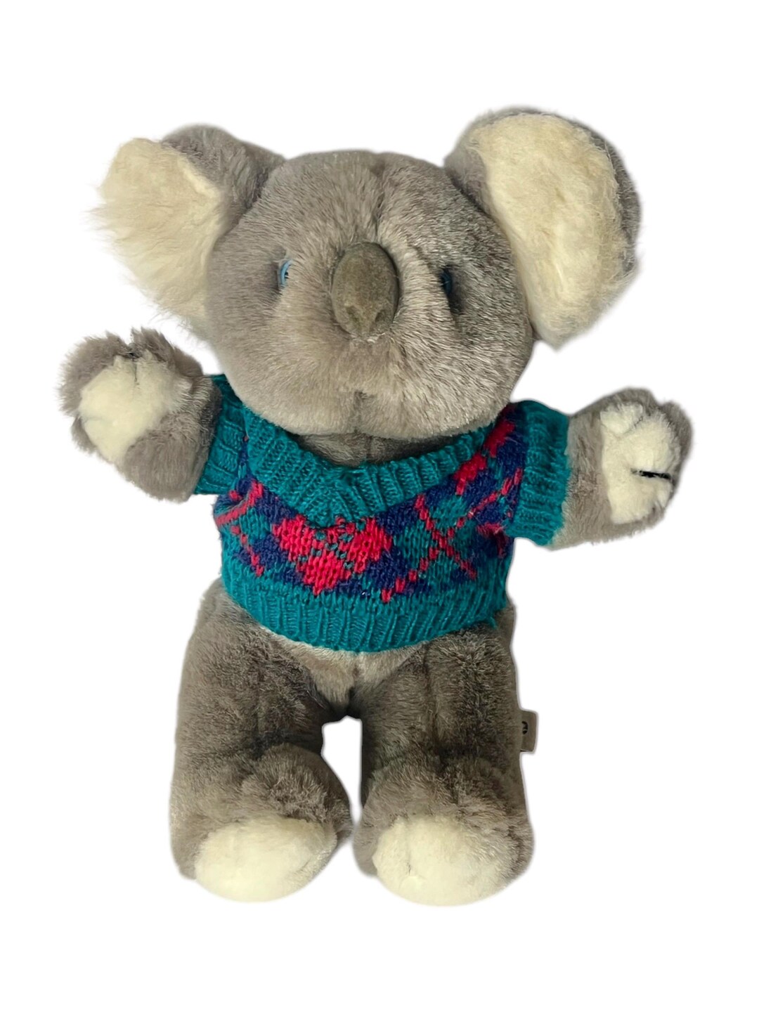 Koala Bear Stuffed Animal Russ Vintage Brisbane Plush With Sweater 11in ...