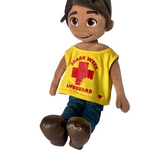 Miguel From Coco Movie Disney Store 19in Plush Doll