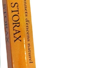 Storax, Incense, box of 20 sticks