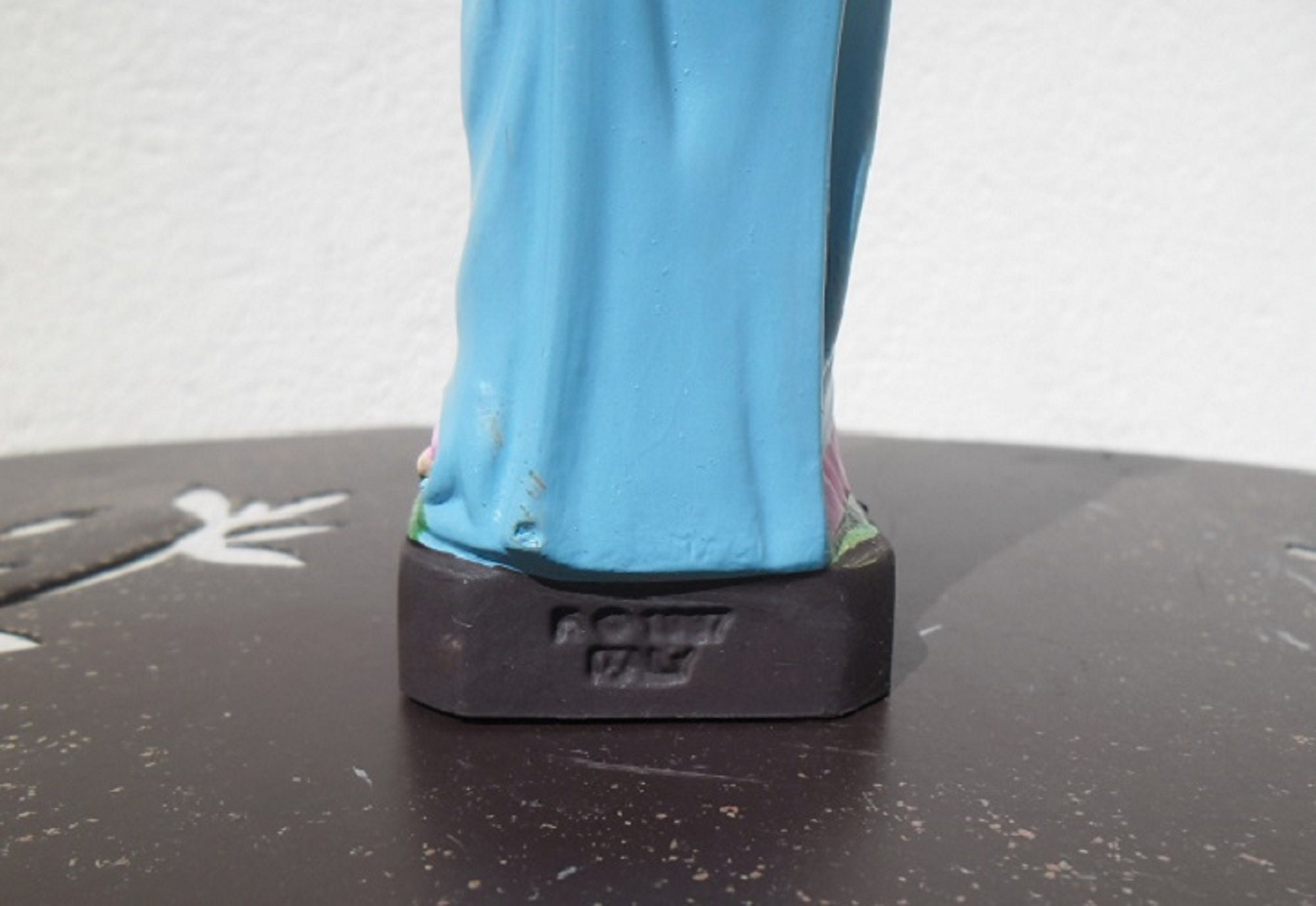 Estatua del Corazón Inmaculado de María de 15 cm de altura ...