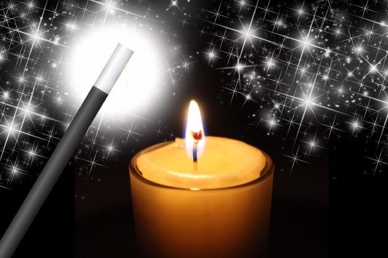 Service rituel magie blanche avec bougie rapport pdf avec - Etsy France