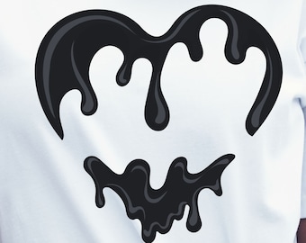 Blödande hjärta SVG och PNG, alla hjärtans dag Svg, hjärta Svg, blödande hjärta png, brustet hjärta svg, hjärta svg, hjärta clipart