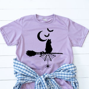 Witch Broom SVG Witch Hat PNG Black Cat SVG Halloween svg, digital download design svg, home decor and witch clip art andwitch vector images. For womens, mens and kids clothing.