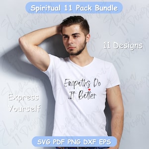 Spiritual Sticker Pack, Positivity Sticker Pack, Crystals Sticker