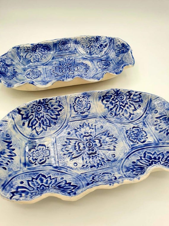 Dining & Serving Cottagecore. Rustic pottery Wabisabi Handmade pottery