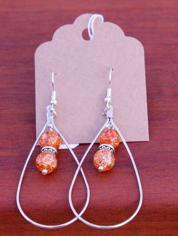 etsy teardrop earrings