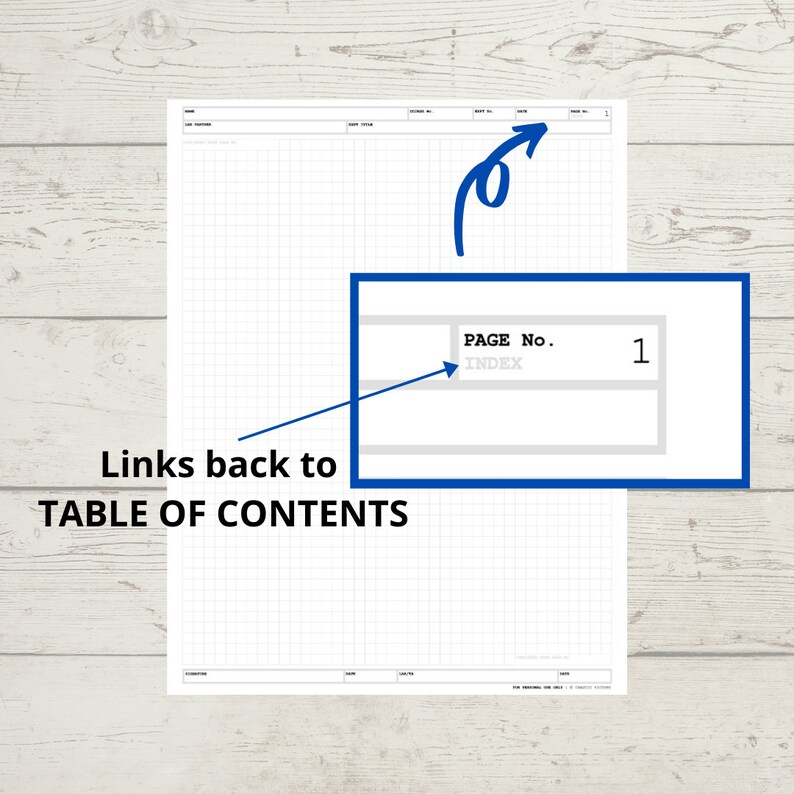 Digital Laboratory Notebook | Goodnote | Notability - Etsy