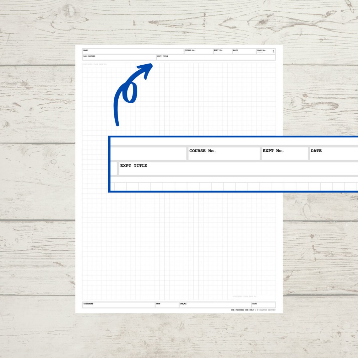 Digital Laboratory Notebook | Goodnote | Notability - Etsy