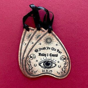 Personalized Couple Ouija Board Tapestry - Memorial Gift Idea For Halloween - Goodbye