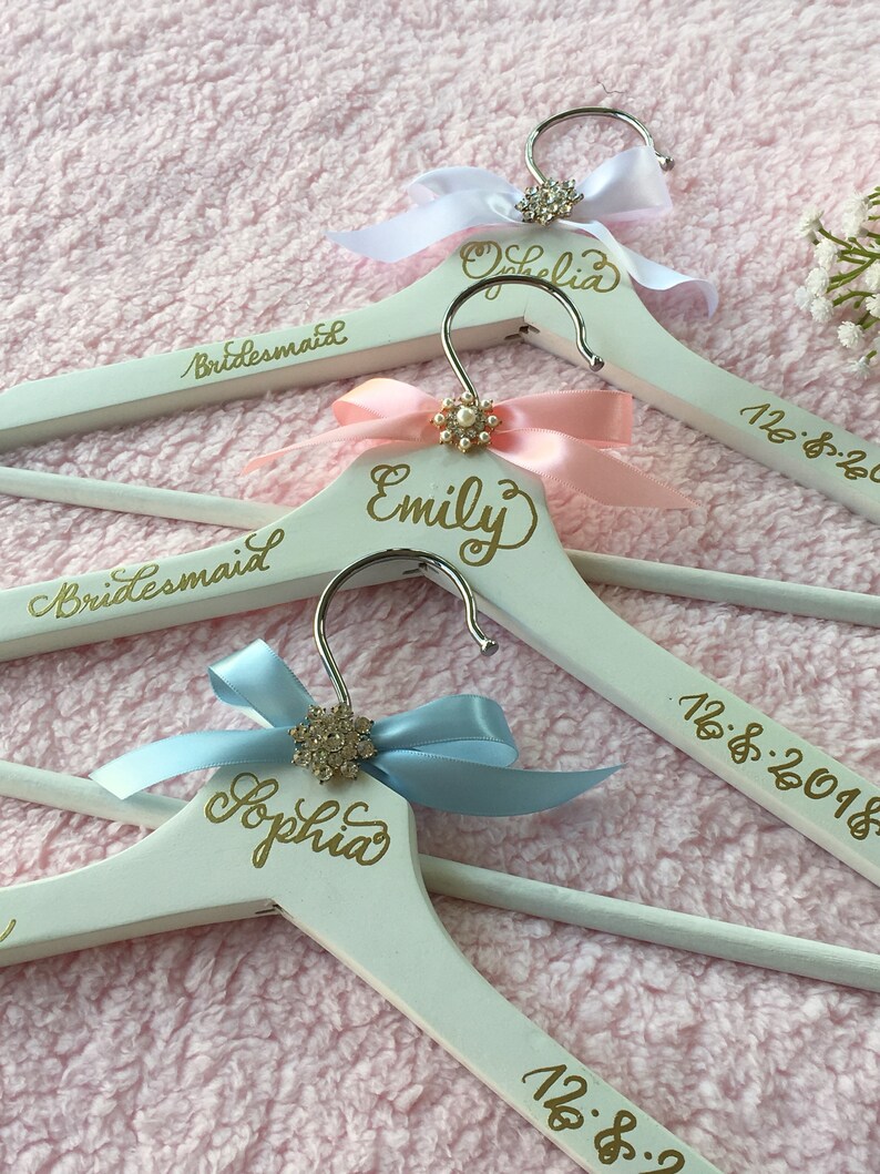 Bridesmaid Gifts Bridal Gift Personalized Hanger Bride Hanger