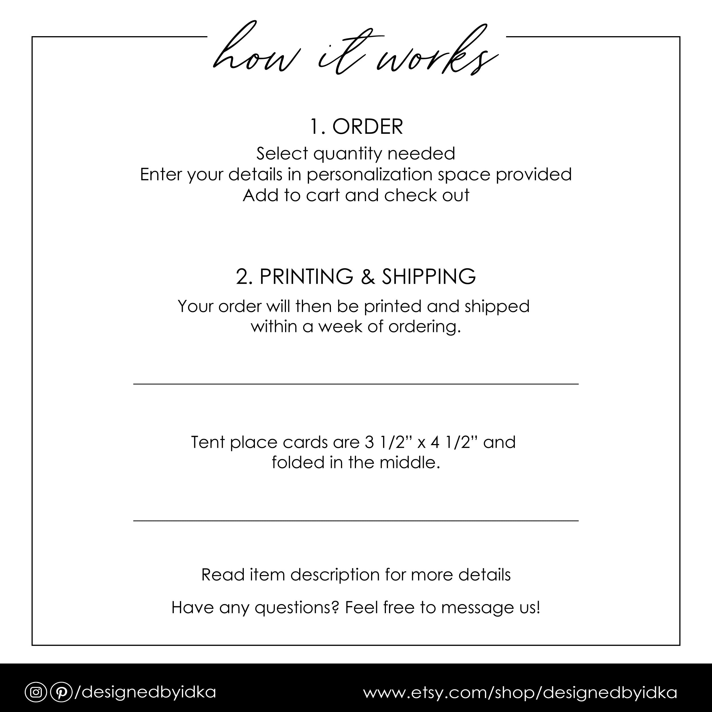 Printed Jungle Place Cards Jungle Food Tent Cardssafari | Etsy