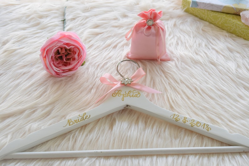 Bridesmaid Gifts Bridal Gift Personalized Hanger Bride Hanger