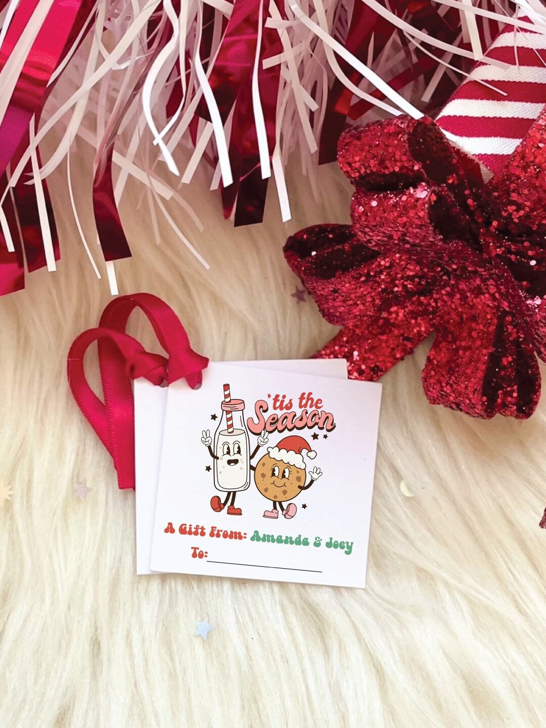 personalized-christmas-gift-tags-retro-christmas-gift-labels-etsy