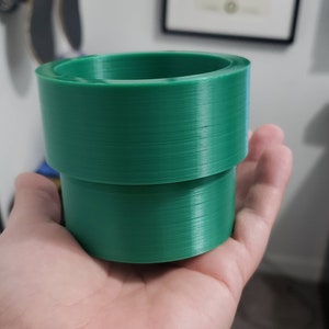 Super Mario Bros. Warp Zone Pipe Planter Pot