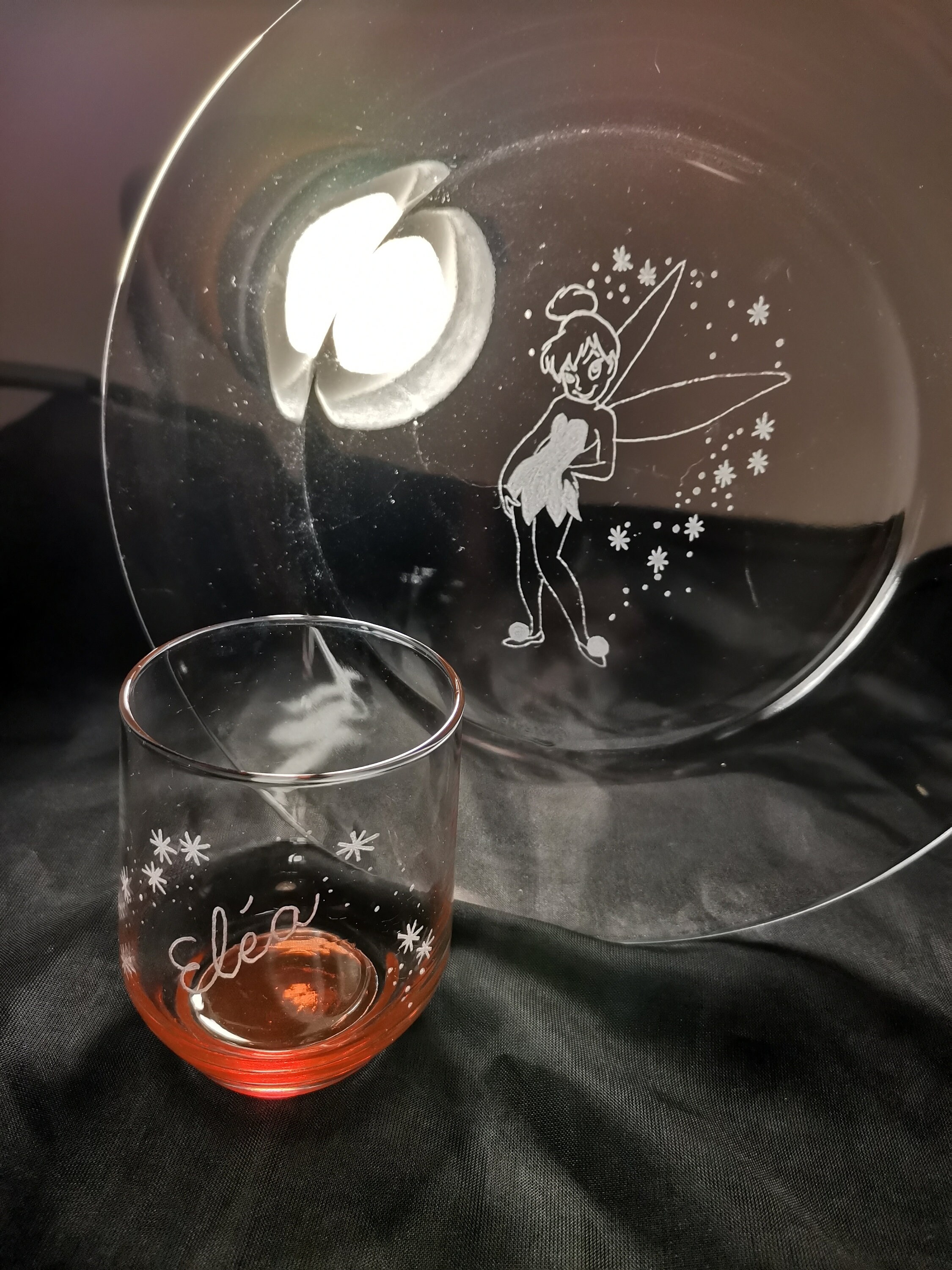 Cadeau de Naissance - Gravure Au Choix Personnalisée