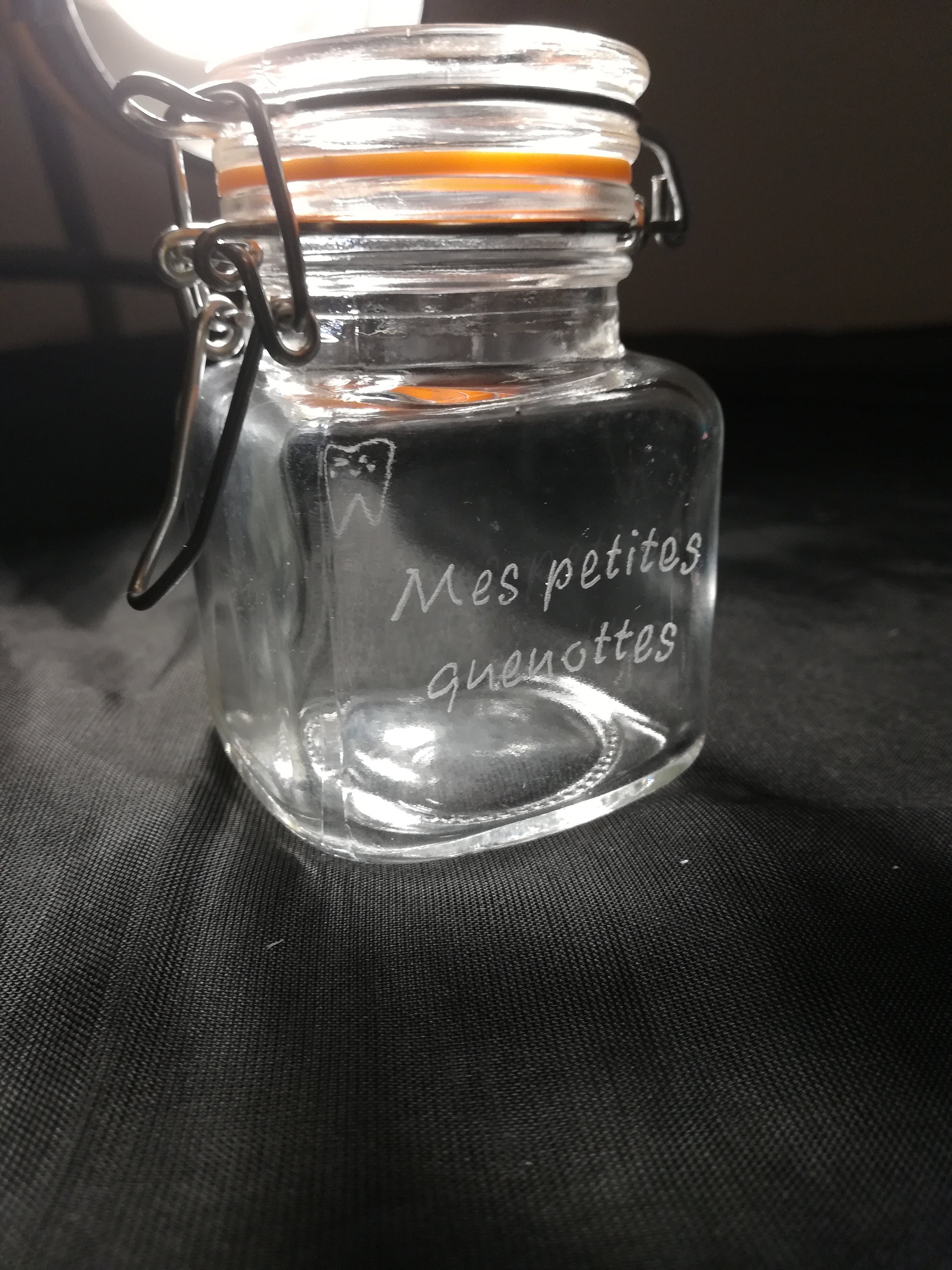 Mini Pot Dents de Lait/Naissance/Mariage