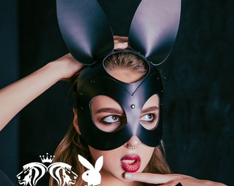 Creepy Rabbit Mask Etsy - creepy bunny mask roblox