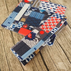 Copricinture per cintura di sicurezza per auto con stampa Fuji vintage giapponese, Par, copricinture per marsupio, carrozzina, regalo personalizzato con opzione di ricamo del nome