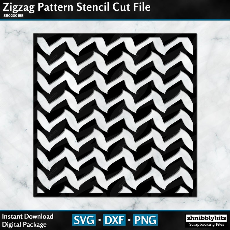 Zig zag Pattern Stencil Cut File Digital Download Cut File Etsy zig-zag-pattern-stencil-cut-file-digital-download-cut-file-etsy