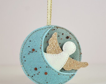 mini lucky guardian angel moon