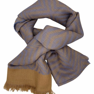 Peruvian Baby Alpaca and Silk Shawl - Lightweight and Hypoallergenic