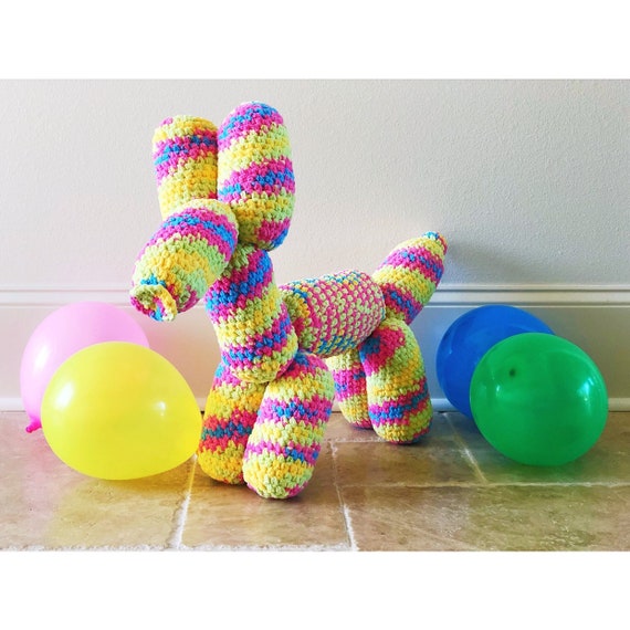 balloon dog plush