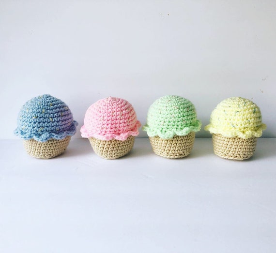 pretend cupcake play set